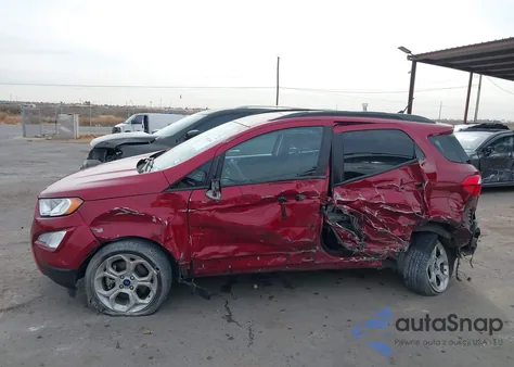 2021 Ford Ecosport Se from USA, damaged, VIN MAJ3S2GE4MC453004